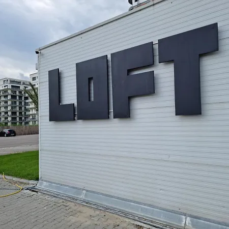 Desilva - Loft And Nuba Apartmán Mamaia